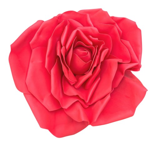 Róża piankowa 70cm czerwona