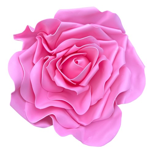 Róża piankowa 70cm różowa