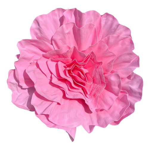 Róża piankowa 70cm różowa
