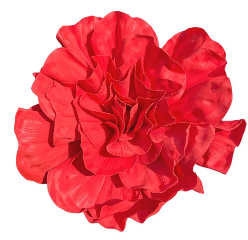 Róża piankowa 70cm czerwona
