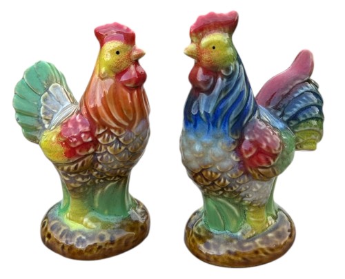 Kogut ceramiczmy 12x7cm 2 wzory