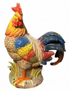 Figura kogut 35x20x51cm