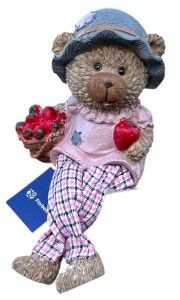 Miś z wiszącymi nogami 14cm