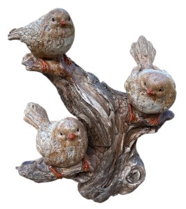 Ptaki na gałęzi 34cm