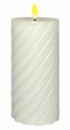 ŚWIECA LED BIAŁA 7,5X15CM 2XAAA FB001835_L_W