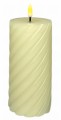 ŚWIECA LED KREMOWA 7,5X15CM 2XAAA FB001835_L_CR