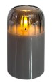 ŚWIECA SZKLANA LED 7,5X12,5CM FB001818_M SZARA.jpeg