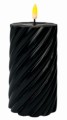 ŚWIECA LED CZARNA 7,5X12,5CM 2XAAA FB001834_M_B — kopia