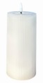 ŚWIECA LED BIAŁA 7,5X15CM 2XAAA FB001832_L_W