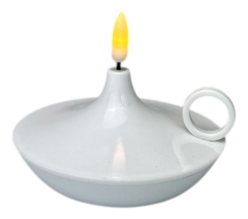 Lampka LED 10,5x7,5cm biały
