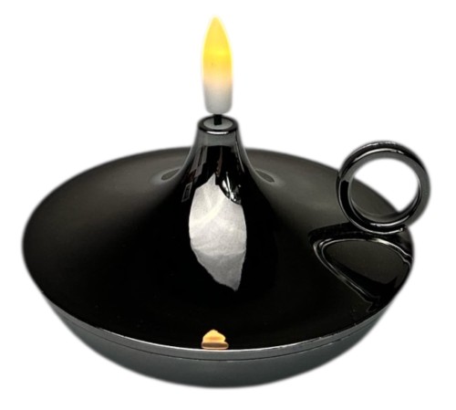Lampka LED 10,5x7,5cm czarny