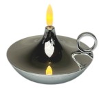 Lampka LED Florbank - srebrny kolor