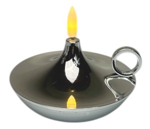 Lampka LED 10,5x7,5cm srebrny