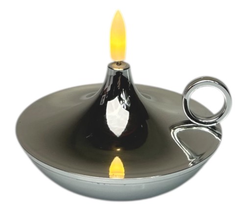 Lampka LED 10,5x7,5cm srebrny