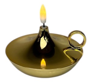 Lampka LED 10,5x7,5cm złoty