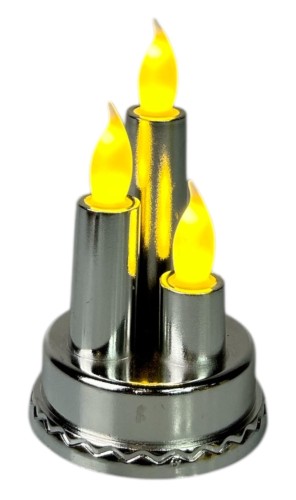 Świeca LED 8,5x13,5cm