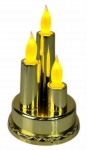 Świeca LED 8,5x13,5cm