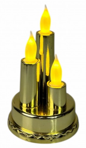 Świeca LED 8,5x13,5cm