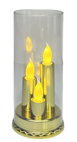 Świeca LED 7,5x18,5cm