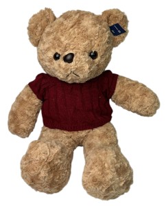 Miś pluszowy w sweterku 50cm