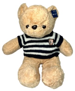 Miś pluszowy w sweterku 50cm