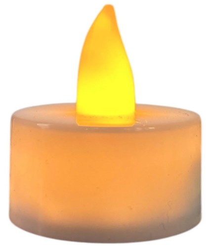 Tealight LED 3,5x4cm ciepły biały