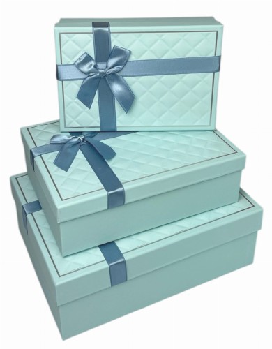 Pudełka prezentowe 33x25x11cm kpl 3szt
