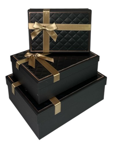 Pudełka prezentowe 33x25x11cm kpl 3szt