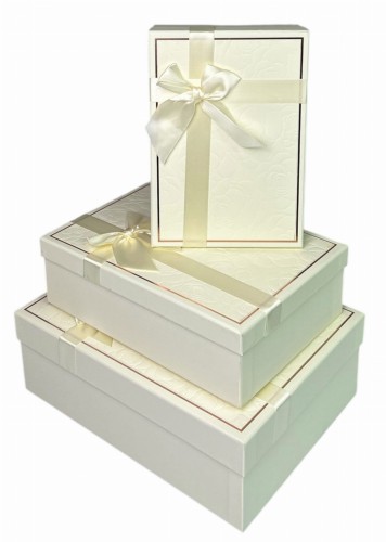 Pudełka prezentowe 33x25x11cm kpl 3szt
