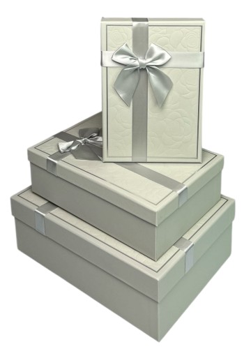 Pudełka prezentowe 33x25x11cm kpl 3szt