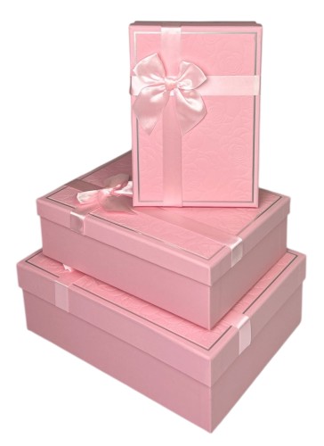 Pudełka prezentowe 33x25x11cm kpl 3szt