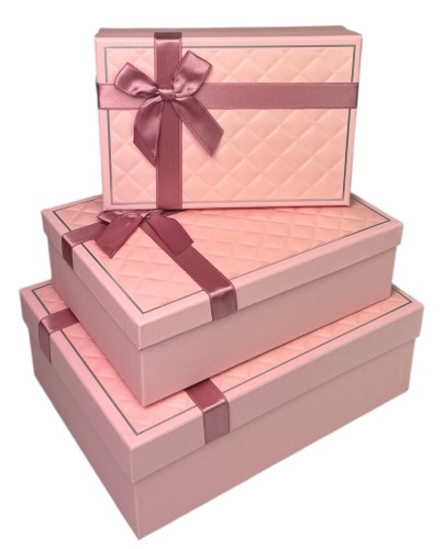 Pudełka prezentowe 33x25x11cm kpl 3szt