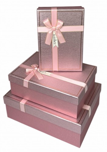 Pudełka prezentowe 33x25x11cm kpl 3szt