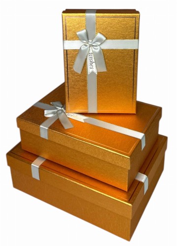 Pudełka prezentowe 33x25x11cm kpl 3szt