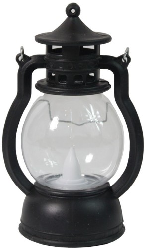 Latarnia ze świecą LED 12cm