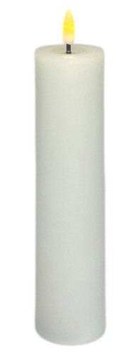 Świeca LED 5x20cm 2xAA