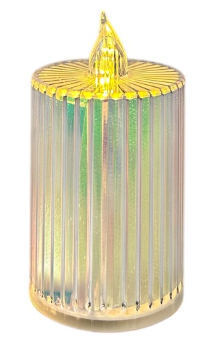 Świeca LED 5,8x11cm 2xAAA