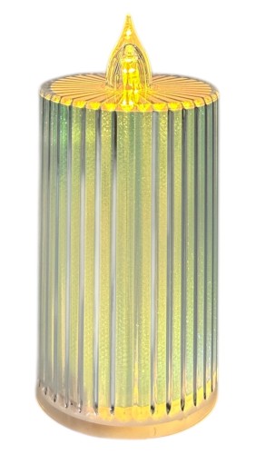 Świeca LED 5,8x12cm 2xAAA