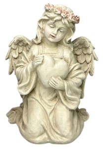 Anioł polirezin 19cm