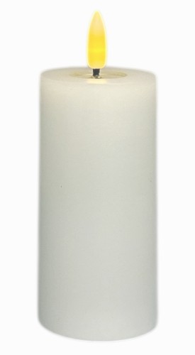 Świeca LED 5x10cm 2xAA