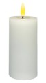 ŚWIECA LED BIAŁA 5X10CM 2XAA FB001813_S