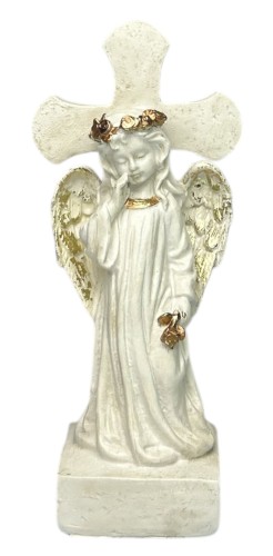 Anioł ceramiczny 18cm 