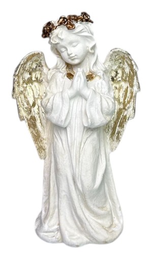 Anioł ceramiczny 28cm