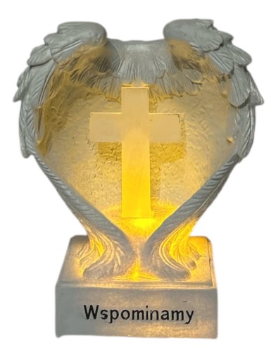 Dekoracja z polirezingu 14cm