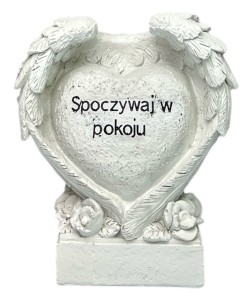 Dekoracja z polirezingu 14cm