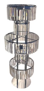 Kryształowa karuzela 120x45cm