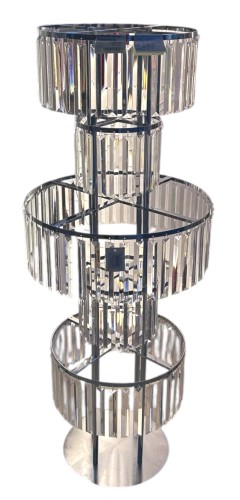 Kryształowa karuzela 120x45cm