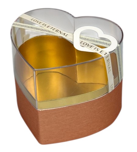 Flowerbox serce 15x13x12cm