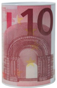 Skarbonka metalowa puszka