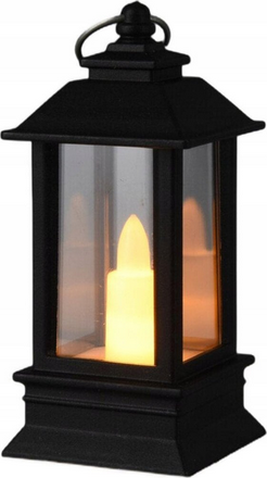 Lampion plastikowy ze świecą 9cm